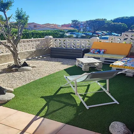 Climatisee Avec Piscine Et Jardin A 300m Des Marches Et Commerces, Proche Plage. - Fr-1-782-56 Villa