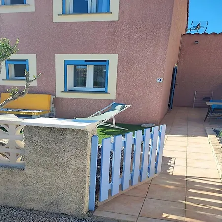فيلة Climatisee Avec Piscine Et Jardin A 300m Des Marches Et Commerces, Proche Plage. - Fr-1-782-56 Le Barcarès