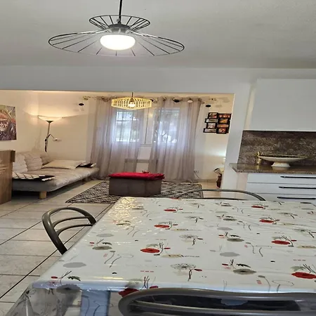 Climatisee Avec Piscine Et Jardin A 300m Des Marches Et Commerces, Proche Plage. - Fr-1-782-56