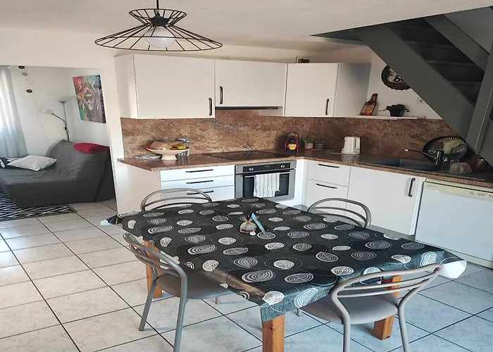 Climatisee Avec Piscine Et Jardin A 300m Des Marches Et Commerces, Proche Plage. - Fr-1-782-56
