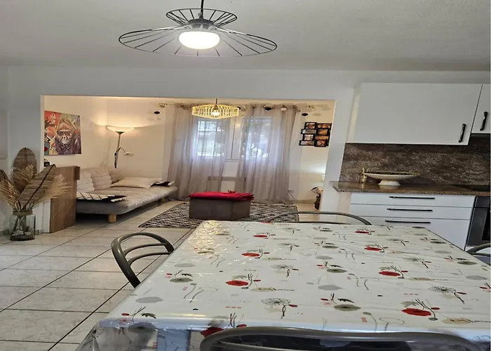 Climatisee Avec Piscine Et Jardin A 300m Des Marches Et Commerces, Proche Plage. - Fr-1-782-56