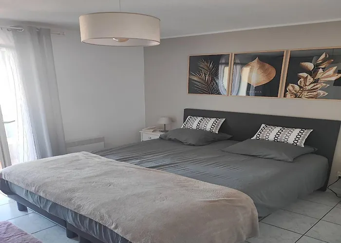 Villa Climatisee Avec Piscine Et Jardin A 300m Des Marches Et Commerces, Proche Plage. - Fr-1-782-56